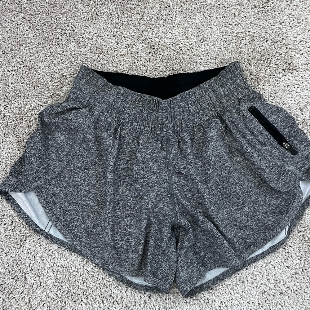 Lululemon Women's Gray Athletic Shorts